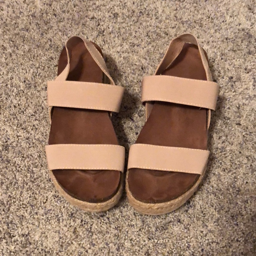 Madden girl sandals. Pink. Size 7.5